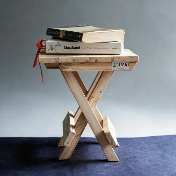 Wooden_Portable_Folding_Side_Table