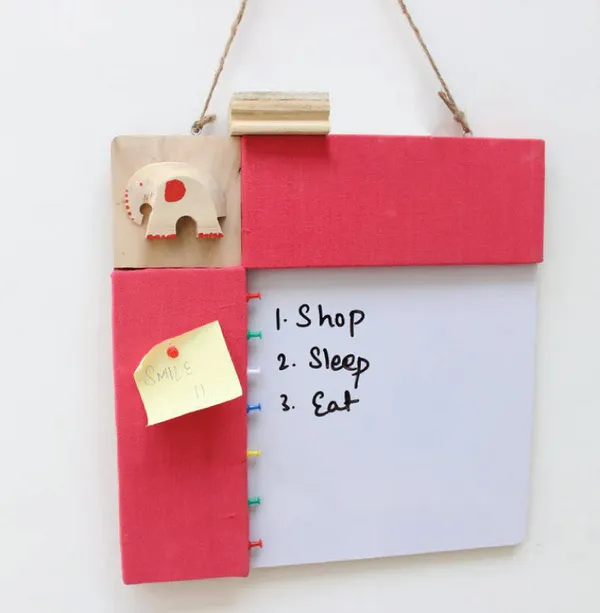 Wooden_Pink_Pin_Board_Whiteboard_Combo_Elephant_Miniature