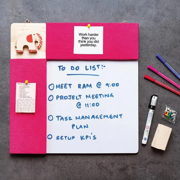 Wooden_Pink_Pin_Board_Whiteboard_Combo_Elephant_Miniature