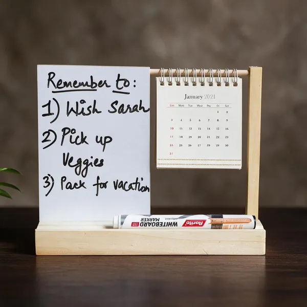 Wooden_Warli_Desk_Calendar_With_Whiteboard