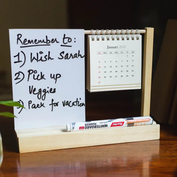 Wooden_Warli_Desk_Calendar_With_Whiteboard