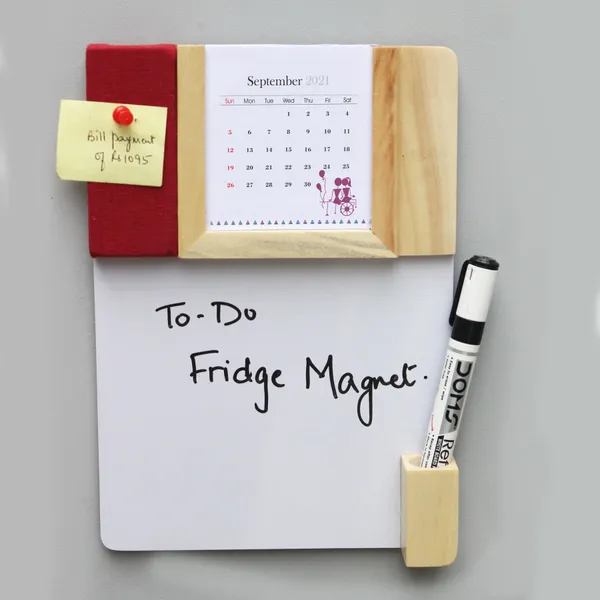 Wooden_Warli_Art_Fridge_Magnet_Board_With_Calendar_Pin_Whiteboard
