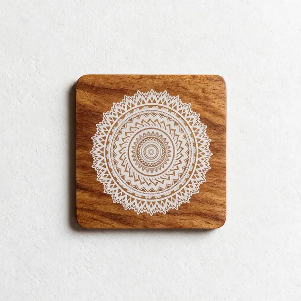Wooden_Mandala_Reversible_Coasters_Set_Of_4