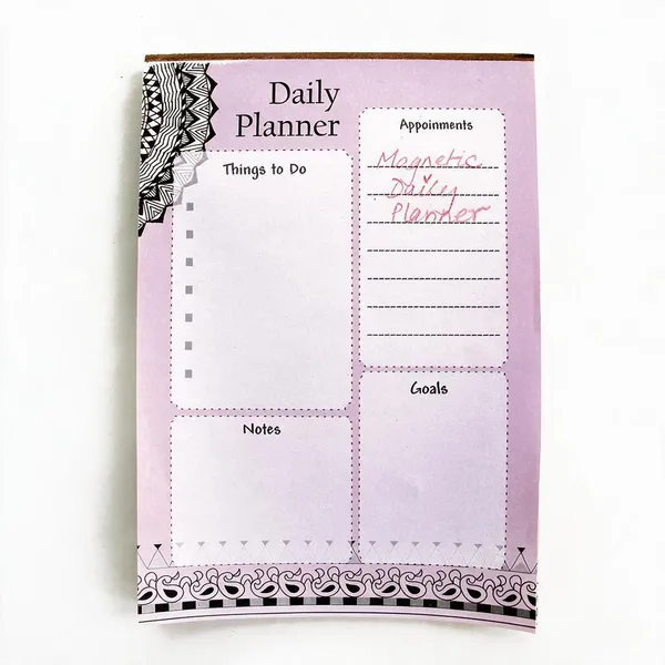 Wooden_A5_Magnetic_Fridge_Daily_Planner_Pad_40_Sheets