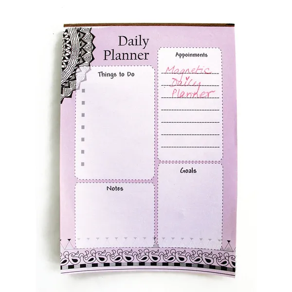 Wooden_A5_Magnetic_Fridge_Daily_Planner_Pad_40_Sheets