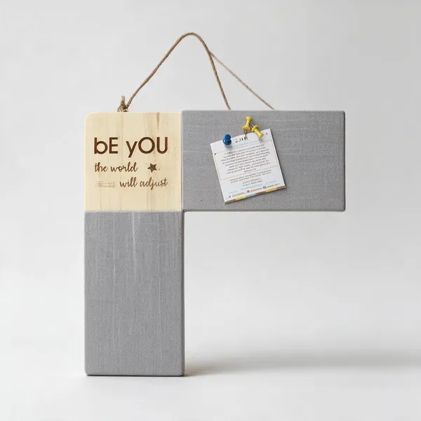 Wooden_Quote_Pin_Board_And_Whiteboard_Combination