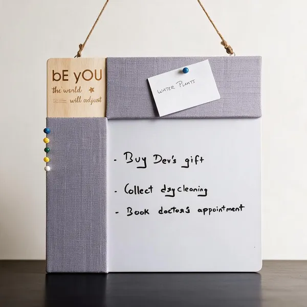 Wooden_Quote_Pin_Board_And_Whiteboard_Combination