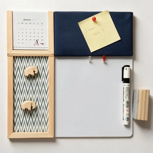 Wooden_Pin_Whiteboard_Magnetic_Combination_Board_With_Calendar