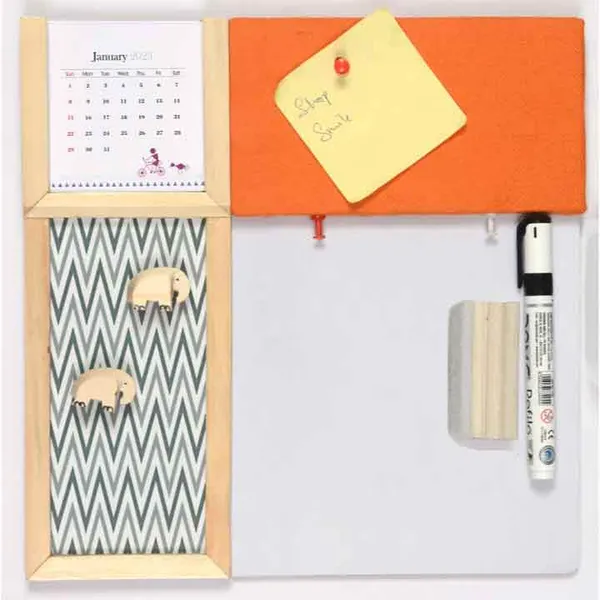 Wooden_Pin_Whiteboard_Magnetic_Combination_Board_With_Calendar