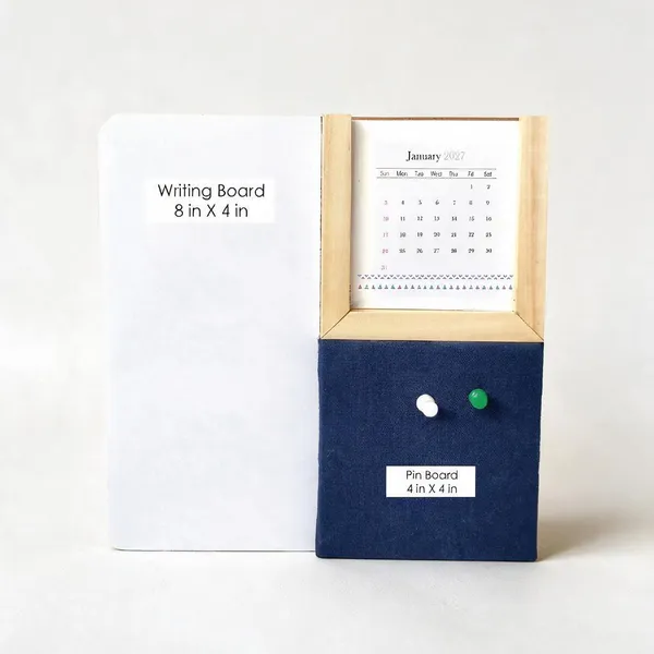 Wooden_Warli_Calendar_Whiteboard_Pin_Board_And_Pen_Holder