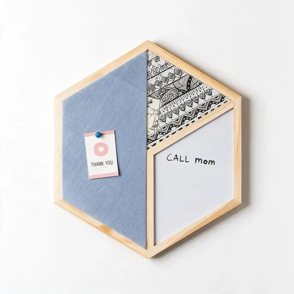 Wooden_Hexagon_Whiteboard_Pinboard_Magnetic_Wall_Decor_Set
