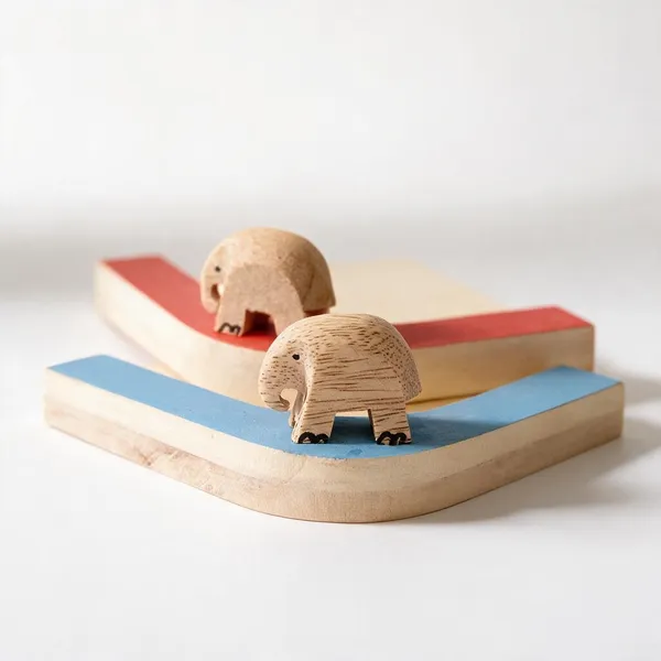 Wooden_Elephant_Miniature_Mug_Coasters_Set_Of_2