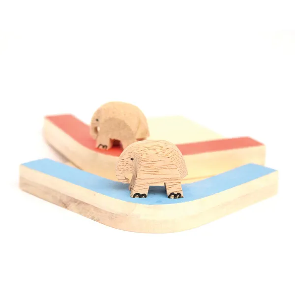Wooden_Elephant_Miniature_Mug_Coasters_Set_Of_2