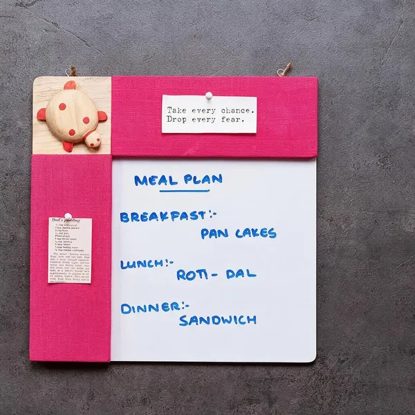 Wooden_Pink_Pin_Board_Whiteboard_Combo_Turtle_Miniature
