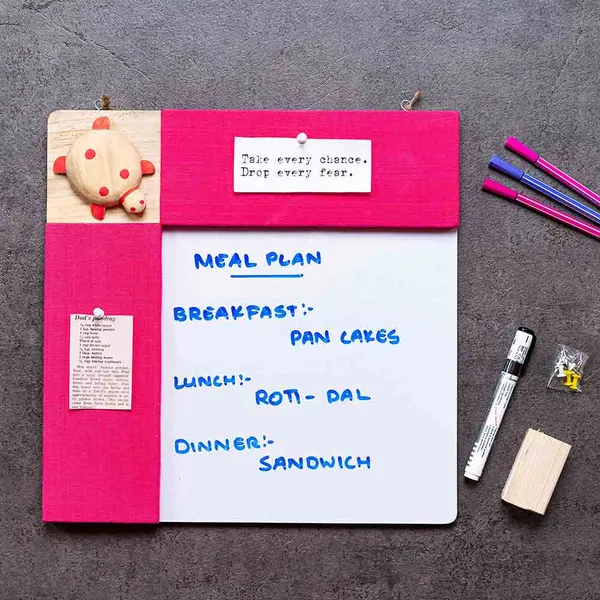 Wooden_Pink_Pin_Board_Whiteboard_Combo_Turtle_Miniature