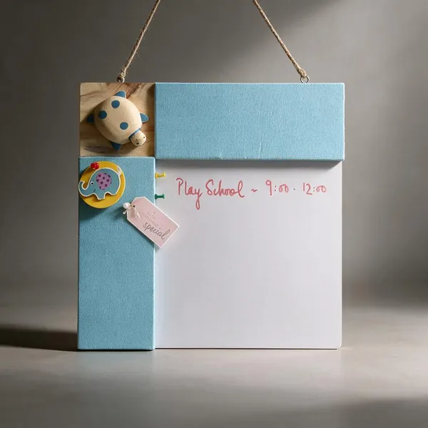Wooden_Blue_Pin_Board_Whiteboard_Combo_Turtle_Miniature