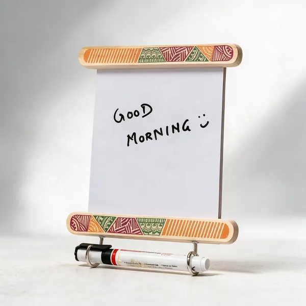 Wooden_Hand_Painted_Whiteboard_Fridge_Magnet_With_Hooks