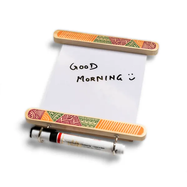 Wooden_Hand_Painted_Whiteboard_Fridge_Magnet_With_Hooks