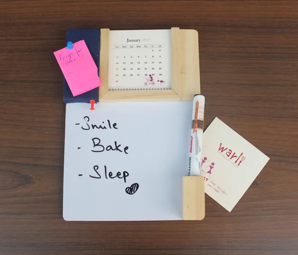 Wooden_Warli_Art_Fridge_Magnet_Board_With_Calendar_Pin_Whiteboard