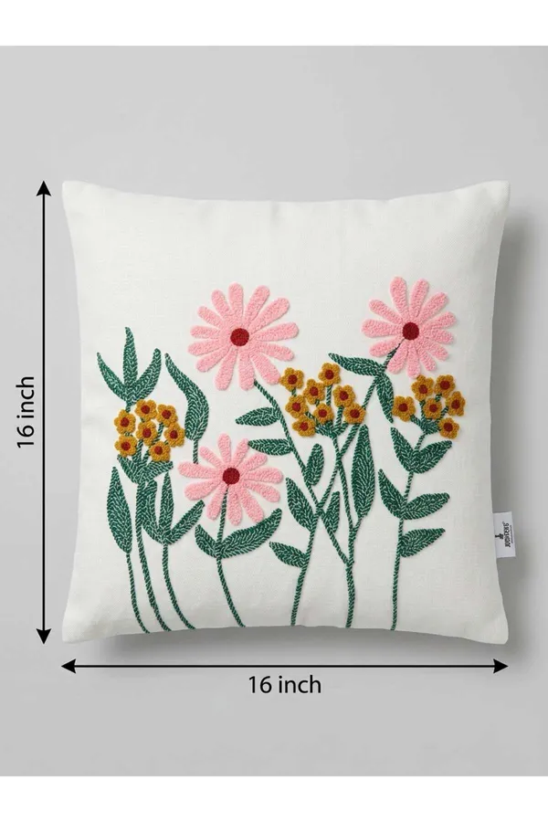 Ivory_Embroidered_Floral_Cushion_Cover