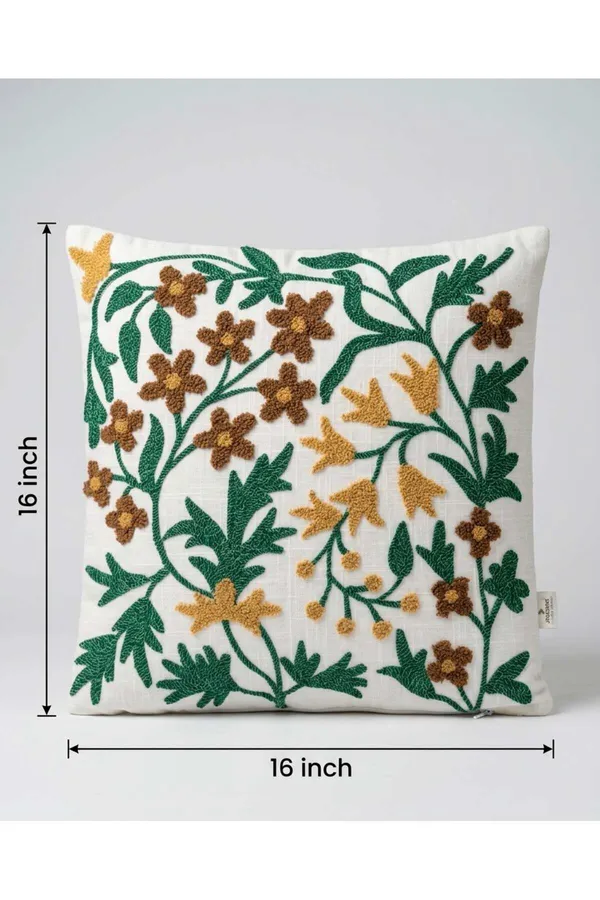 Embroidered_Floral_16_Inch_Square_Cushion_Cover