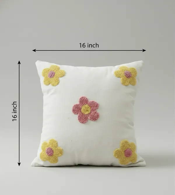Cream_Floral_Embroidered_Cushion_Cover