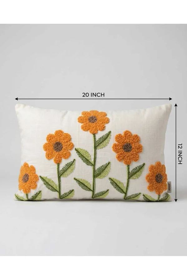 Embroidered_Floral_Rectangular_Cushion_Cover