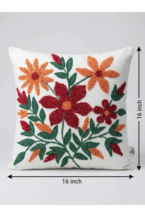 Embroidered_Floral_Pattern_16_Inch_Cushion_Cover