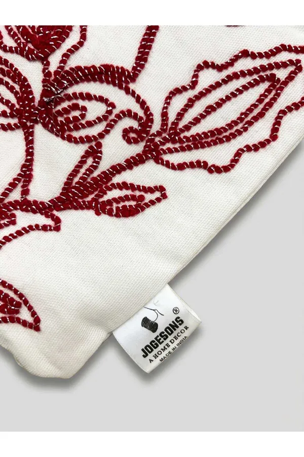 Cream_Floral_Embroidered_16_Inch_Cushion_Cover