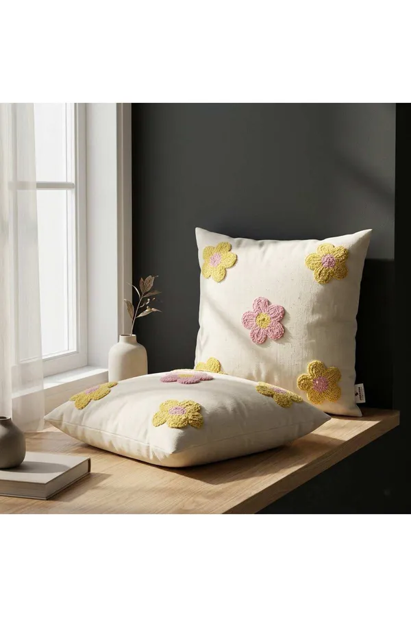 Cream_Floral_Embroidered_Cushion_Cover