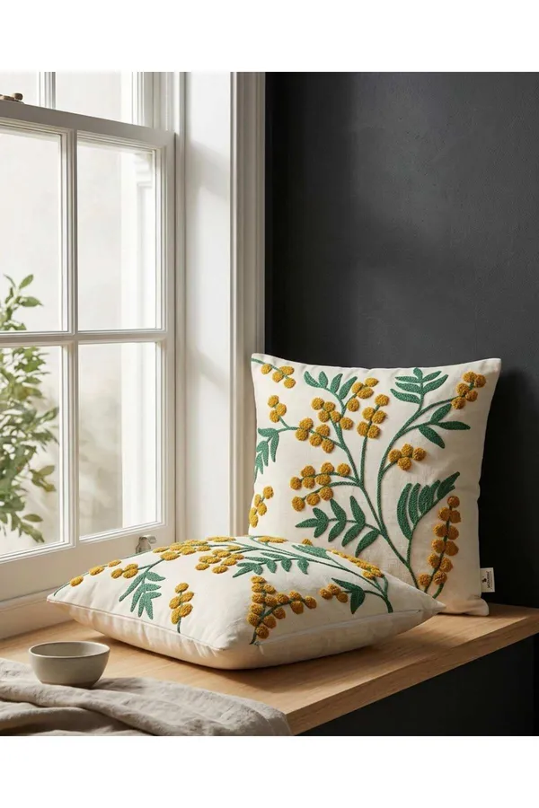 Embroidered_Botanical_Floral_16_Inch_Cushion_Cover