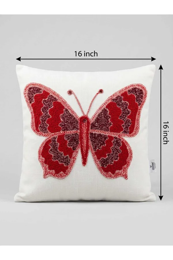 Fabric_Embroidered_Butterfly_Square_Cushion_Cover
