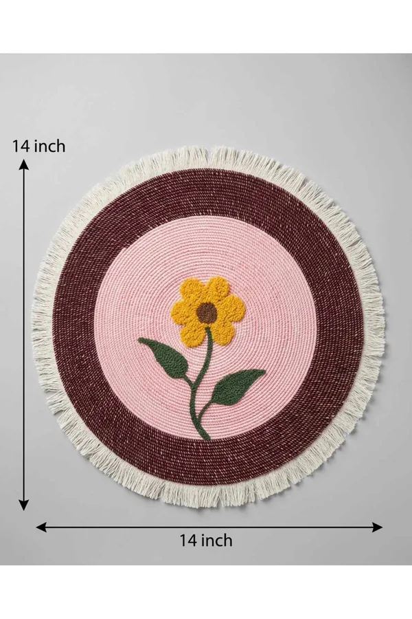 Woven_Floral_Round_Table_Mats