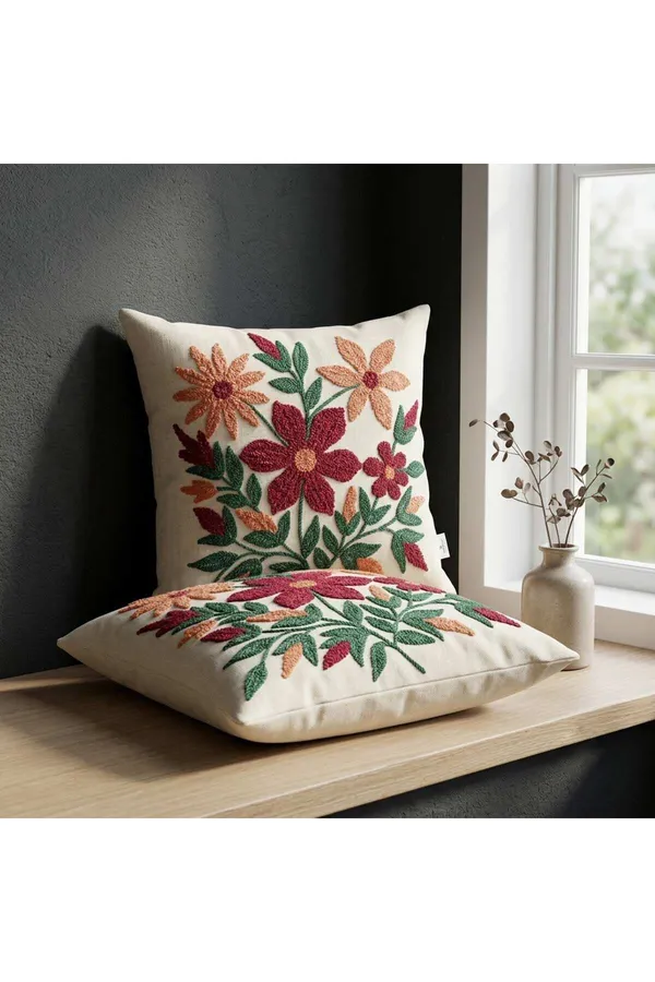 Embroidered_Floral_Pattern_16_Inch_Cushion_Cover
