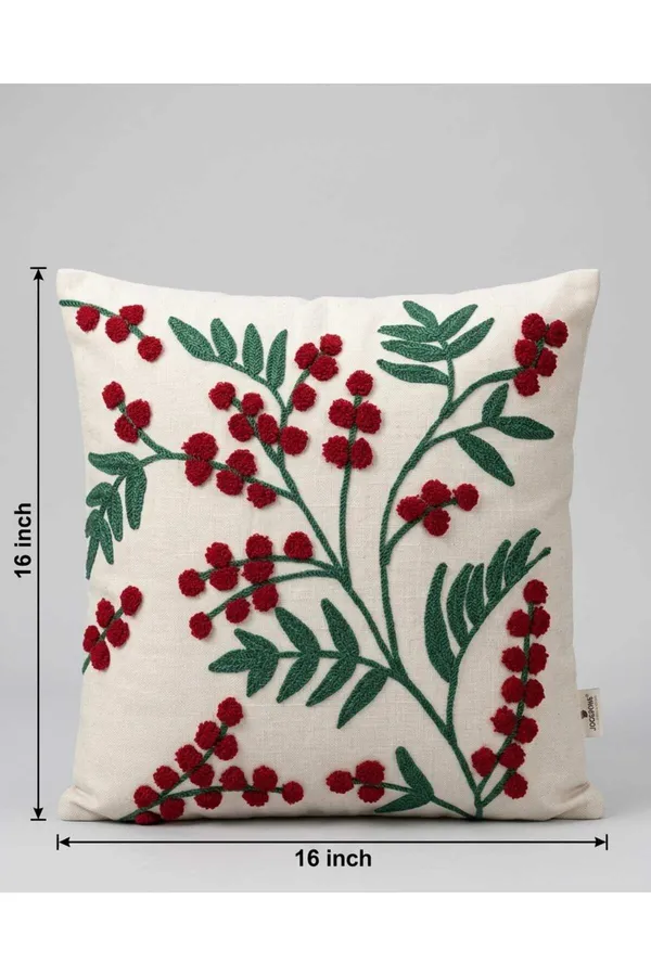 Embroidered_Botanical_Pattern_16_Inch_Cushion_Cover