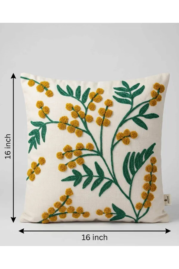 Embroidered_Botanical_Floral_16_Inch_Cushion_Cover