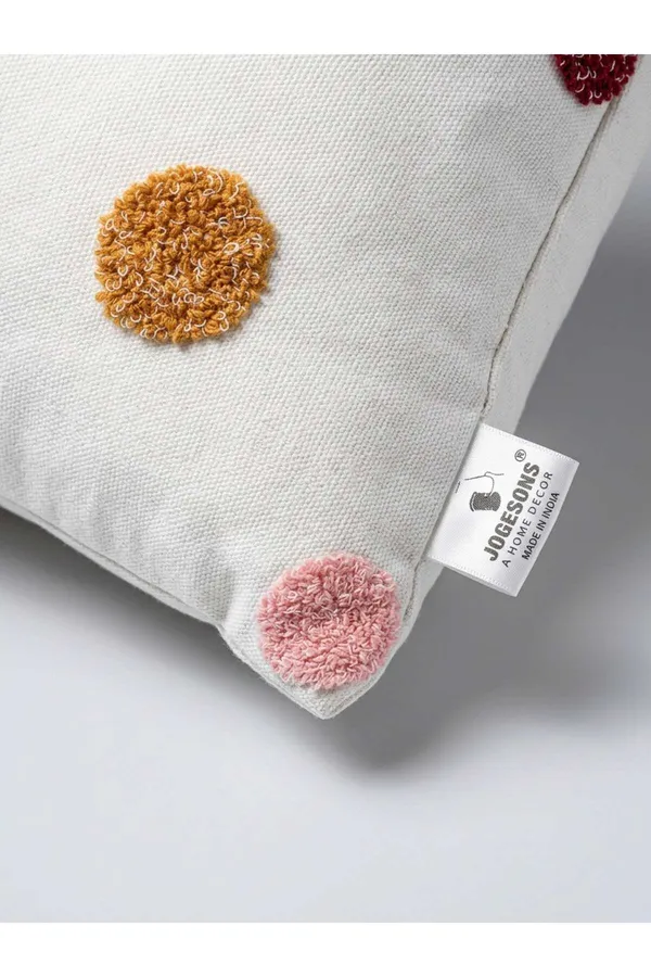 Off_White_Textured_Multicolor_Dot_Pattern_Cushion_Covers
