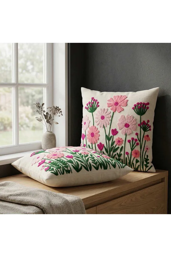Embroidered_Floral_Pattern_Cushion_Cover