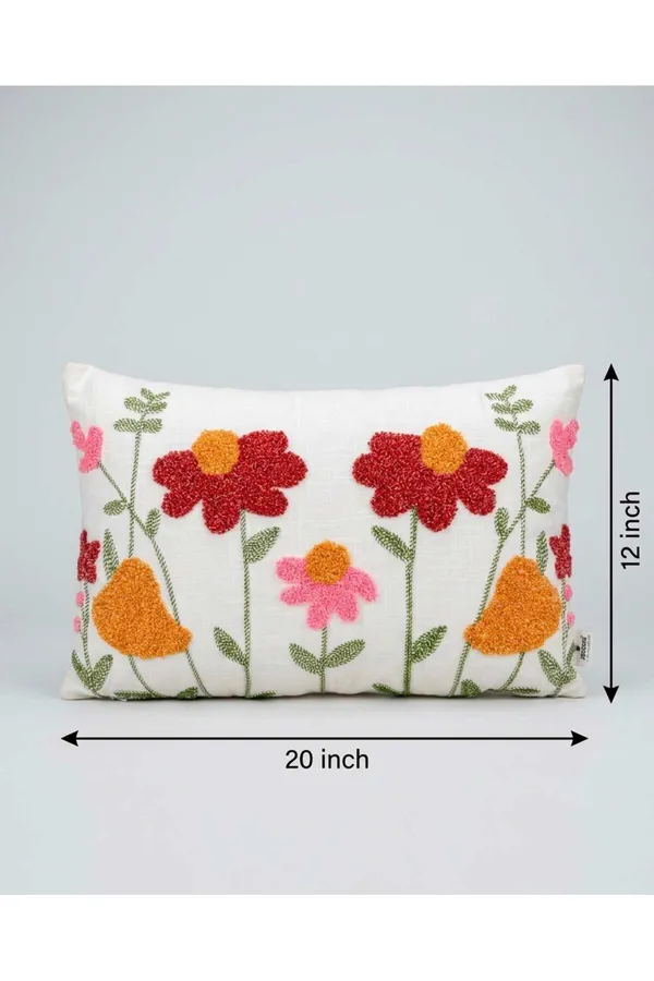 Embroidered_Floral_Decorative_Cushion