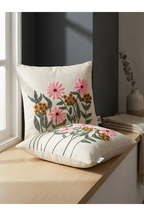 Ivory_Embroidered_Floral_Cushion_Cover