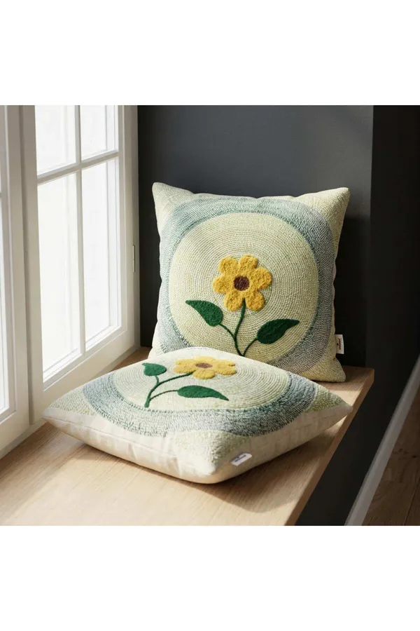 Woven_Floral_Embroidered_16_Inch_Square_Cushion_Cover