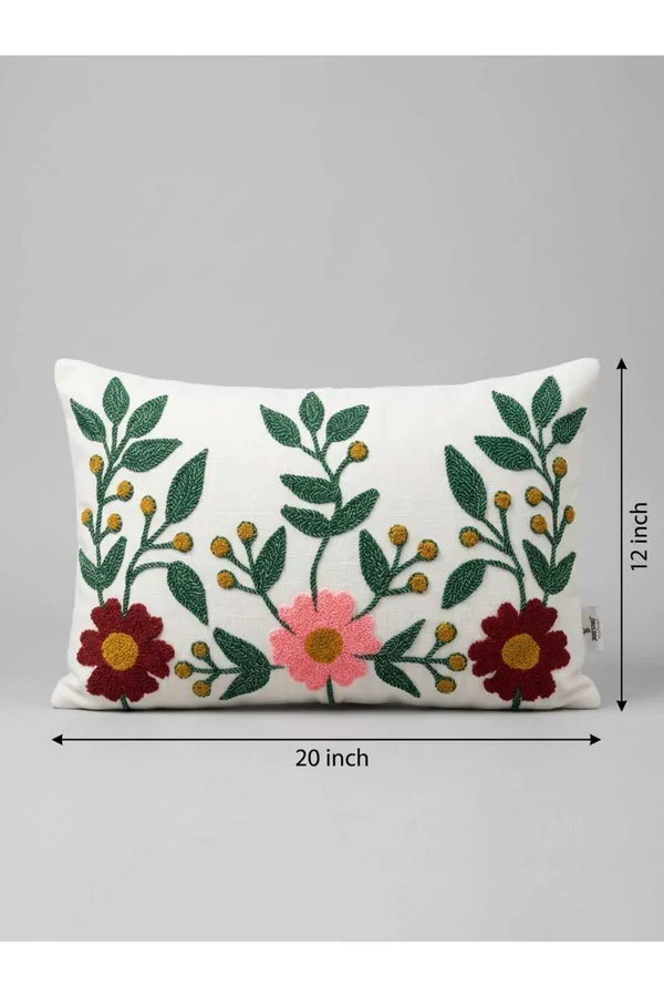 Embroidered_Floral_Pattern_Cushion_Cover