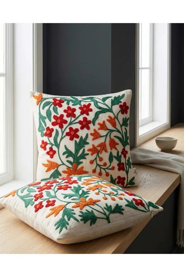 Multicolour_Floral_Embroidered_16_Inch_Cushion_Cover