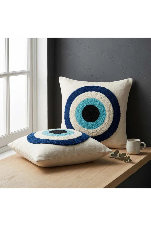 Textured_Modern_Concentric_Circle_Cushion_Cover
