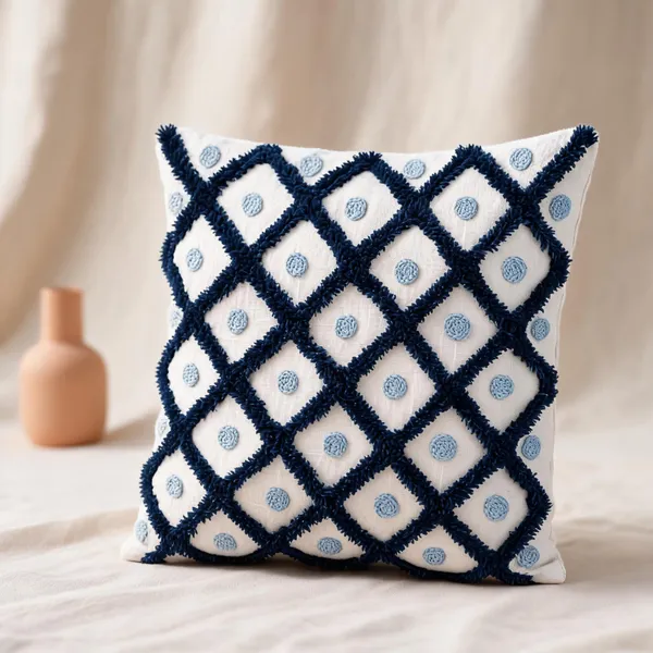 White_&_Blue_Pure_Cotton_Cushion_Cover_For_Home_And_Bedroom_Decor_(Pack_of_2_)