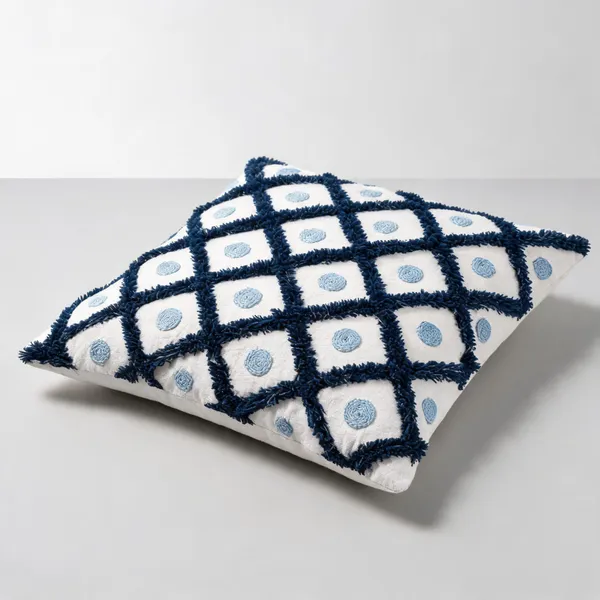White_&_Blue_Pure_Cotton_Cushion_Cover_For_Home_And_Bedroom_Decor_(Pack_of_2_)