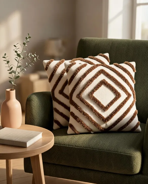 Beige_&_Brown_Pure_Cotton_Cushion_Cover_For_Home_And_Bedroom_Decor_(Pack_of_2_)