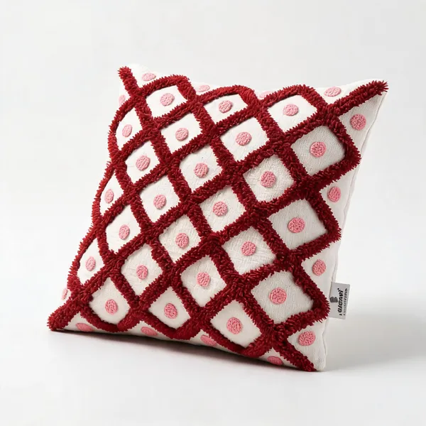 White_&_Red_Pure_Cotton_Cushion_Cover_For_Home_And_Bedroom_Decor_(Pack_of_2_)