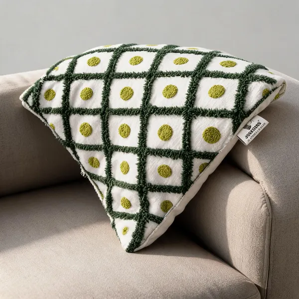 White_&_Green_Pure_Cotton_Cushion_Cover_For_Home_And_Bedroom_Decor_(Pack_of_2_)