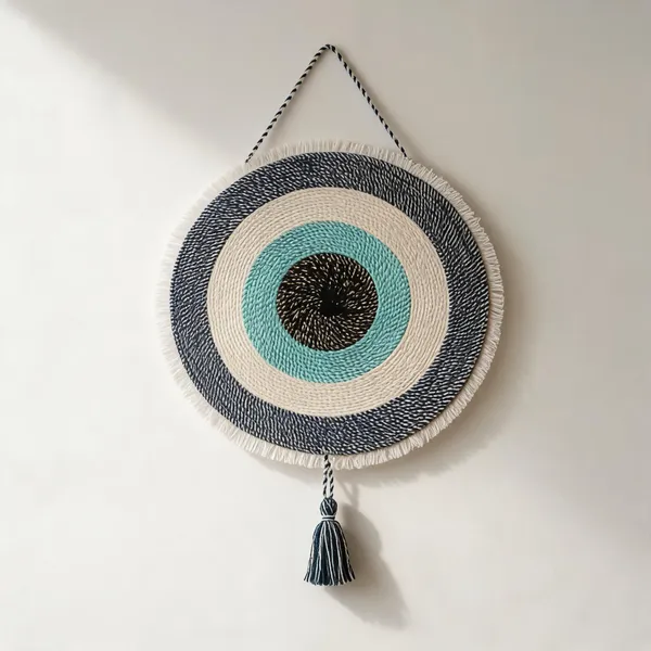 Multicolor_Pure_Wool_Yarn_Wall_Hanging_For_Home_And_Bedroom_Decor